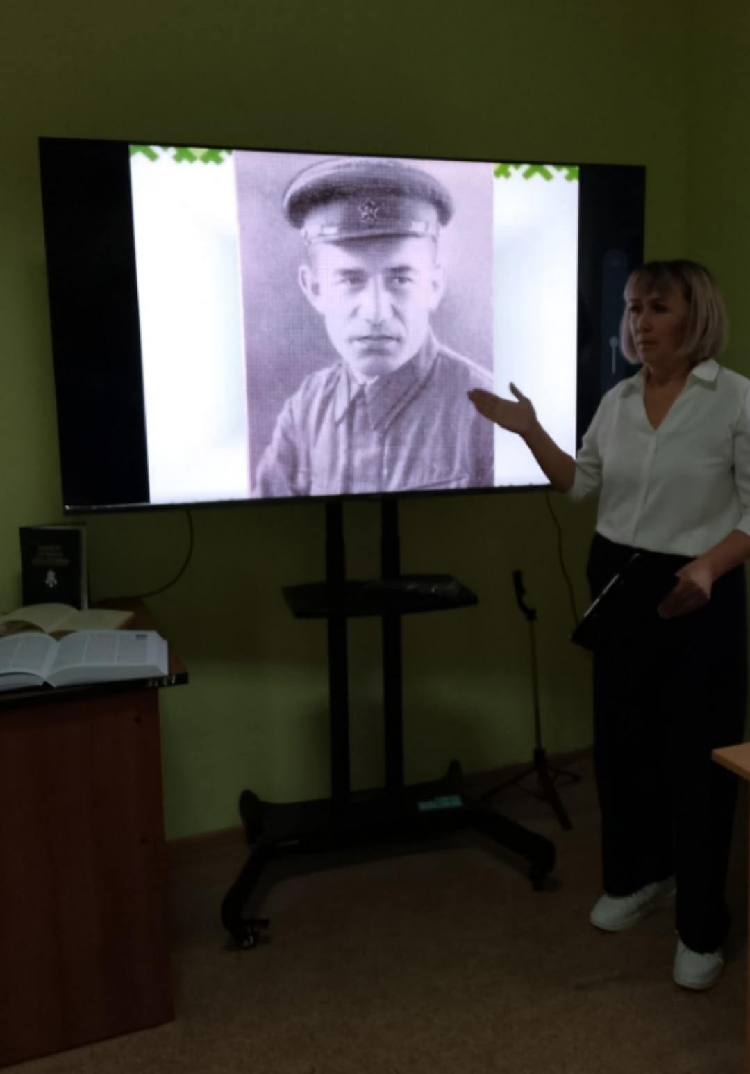 Литературный час «На середине песни недопетой…»